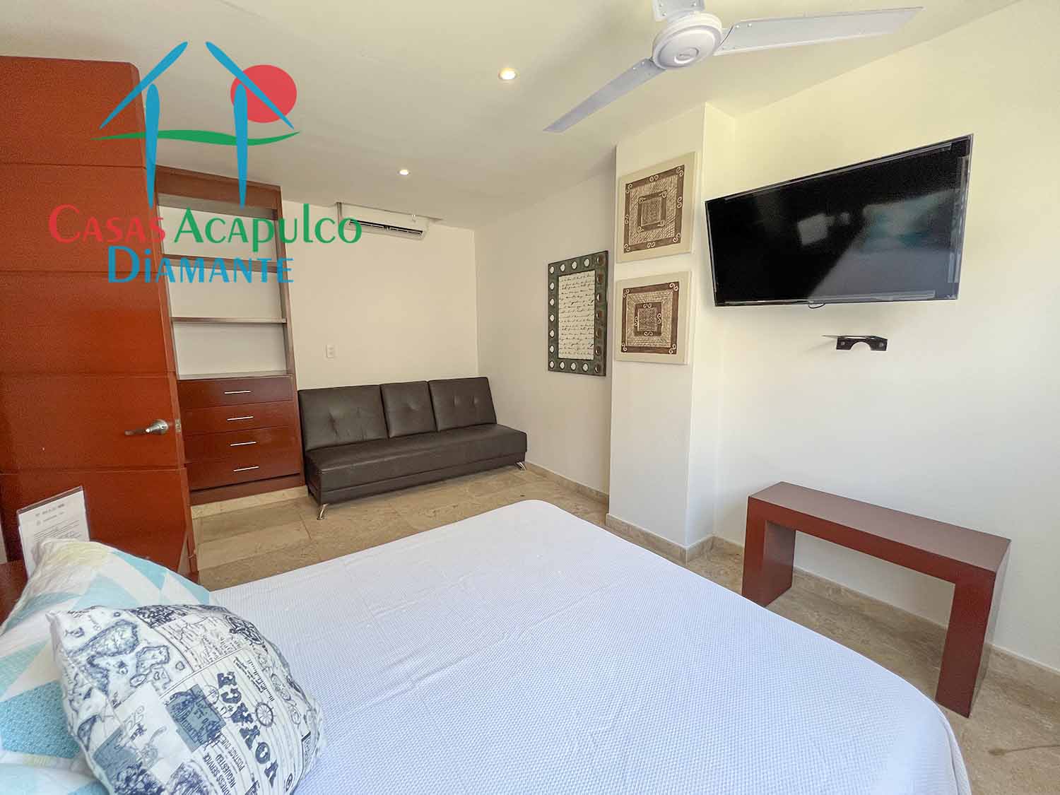 Vidamar Residencial Cluster 7 A 201 - Interior A recámara 4